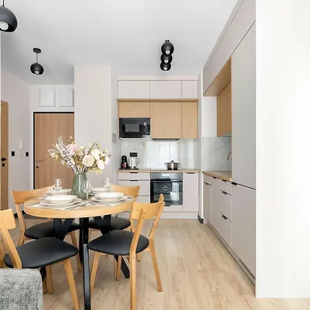 Apartman Functional With A Balcony And Parking Close To Spaces By Renters *