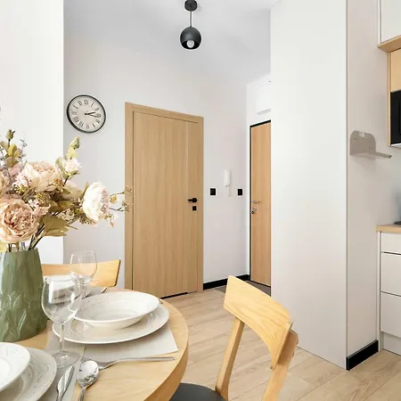 Apartman Functional With A Balcony And Parking Close To Spaces By Renters